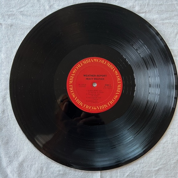 Vintage Vinyl - WEATHER REPORT - HEAVY WEATHER - Picture 4 of 4